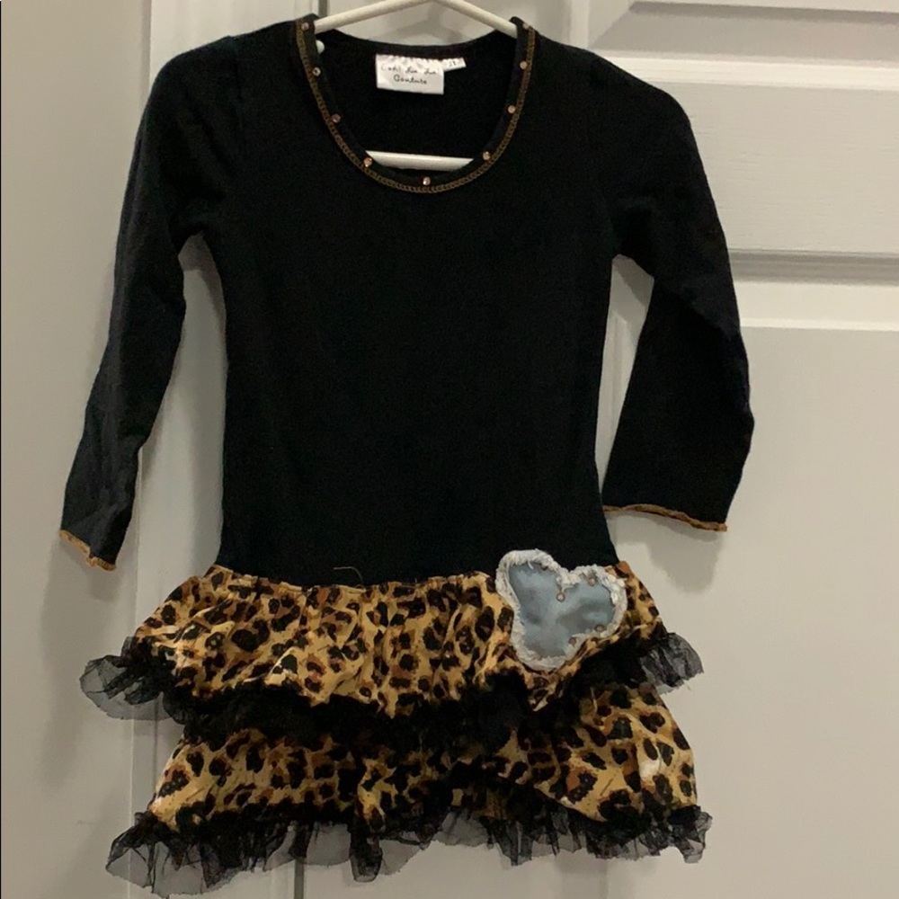 Kids trendy designer dress